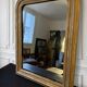 Antique Louis Philippe mirror (small size)