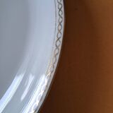 Lot plats ovales anciens Limoges