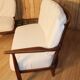 corner sofa by Guillerme et Chambron 1960