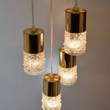 Pair of hanging lamps