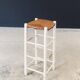 Rustic Handcrafted High Stools, France, 1940s, Set of 5
