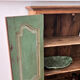 Small Provençal-style oak wardrobe