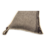Boiled wool cushion