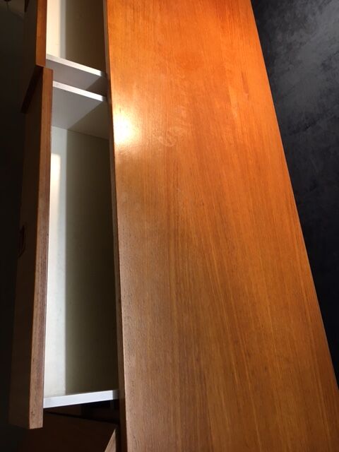 Enfilade "Royal Board of Sweden" teak, 1960