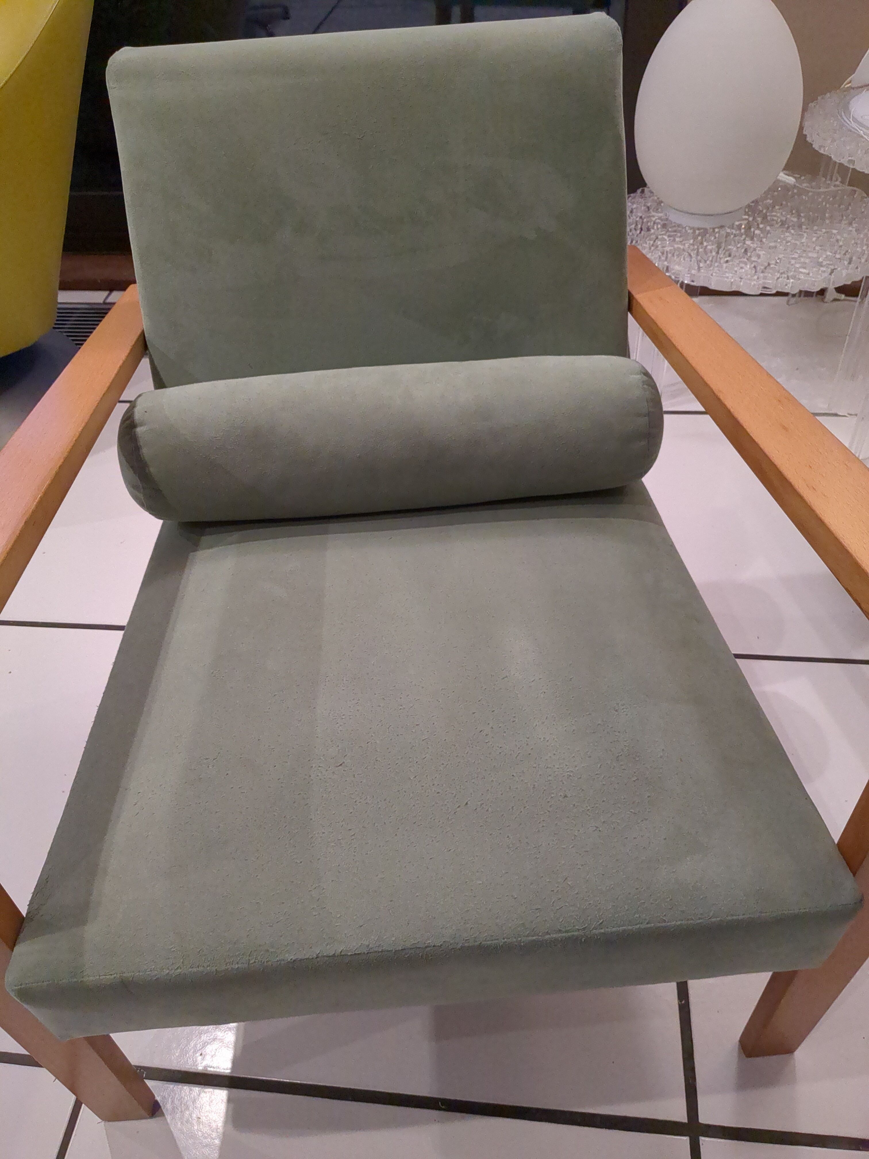 Paire de fauteuils ligne roset French  Line Didier Gomez