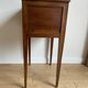 Antique bedside table