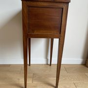 Antique bedside table