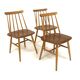 Set de 3 chaises scandinave "Fanett" par Ilmari Tapiovaara, Suède, 1960