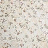 Tapis vintage en laine tapi beige 286x186