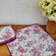 Set of 5 table napkins from the 1970s.