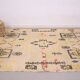 Beige Vintage Moroccan Rug 199 x 376 cm - Berber Wool Rug Handmade