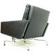 Set 2 vintage PK31/1 Lounge Chair & PK61 Coffee Table by Poul Kjaerholm for E. Kold Christensen