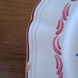 Set of 3 plates with Saint Clément rooster decoration