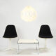 Pair of  La Fonda legs chairs by Eames for Vitra 1970'