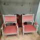Pair of Louis XVI style armchairs