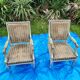 Pair of Faiteuil Louis XVI style