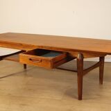 Scandinavian teak coffee table from the 1960s.