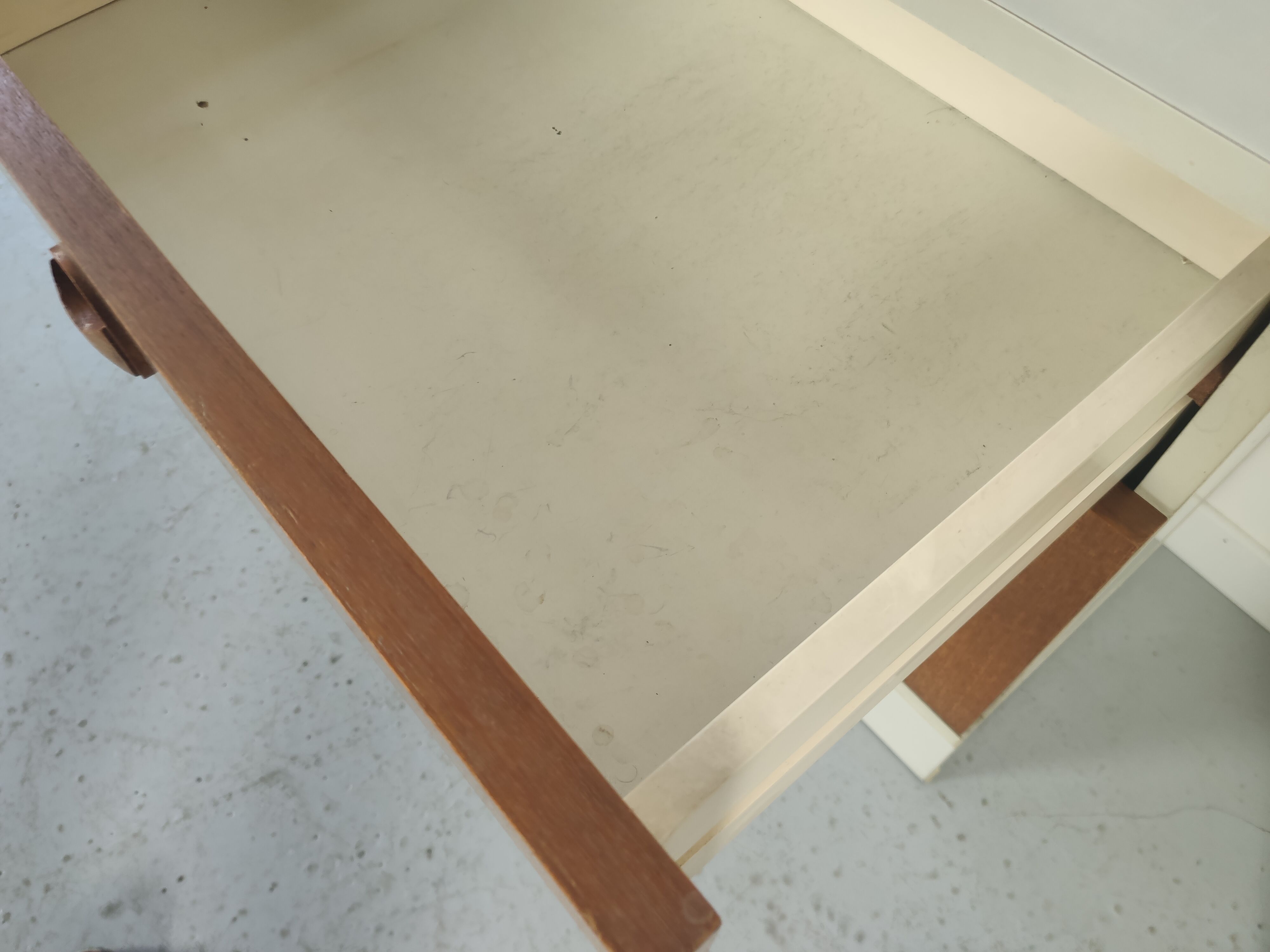 Pair of teak bedsides Scandinavian style 70s