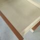 Pair of teak bedsides Scandinavian style 70s