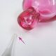 Flacon de parfum « Sommerso » en verre rose et transparent