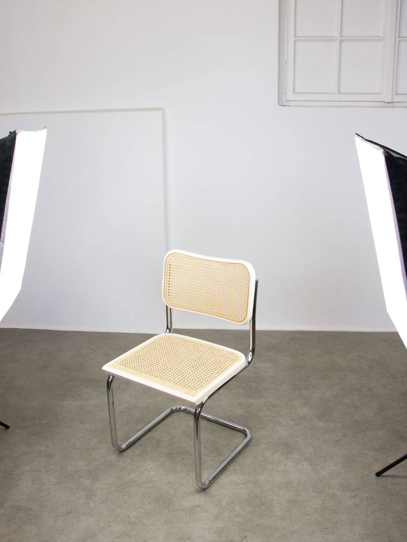 Vintage Cesca B32 chair by Marcel Breuer