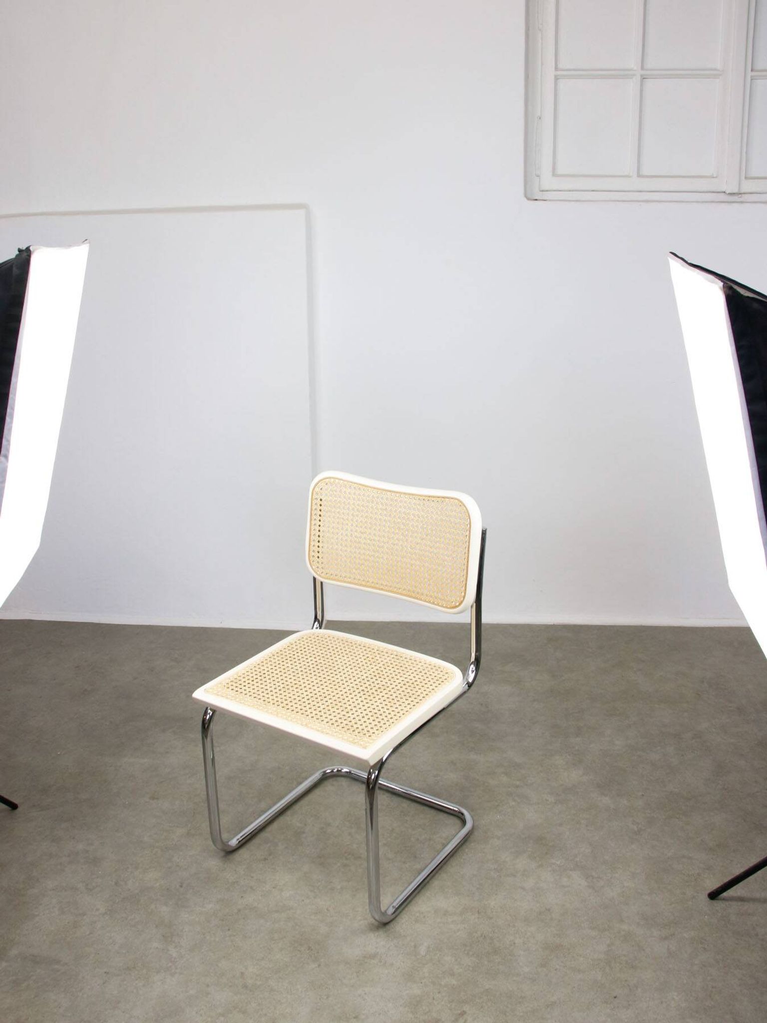 Chaise vintage Cesca B32 par Marcel Breuer
