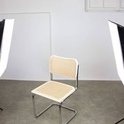 Chaise vintage Cesca B32 par Marcel Breuer