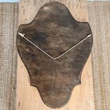 Miroir en bois doré