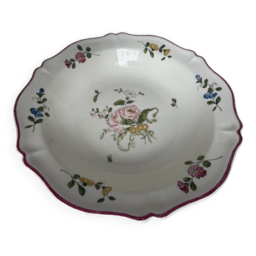 Old hollow dish from Vieux Saint-Amand