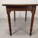 Walnut bistro table