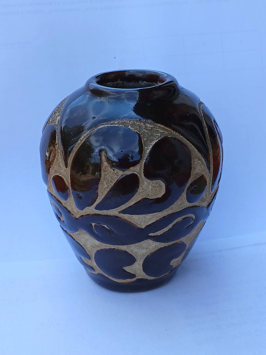 Small Ciboure Jorallia vase