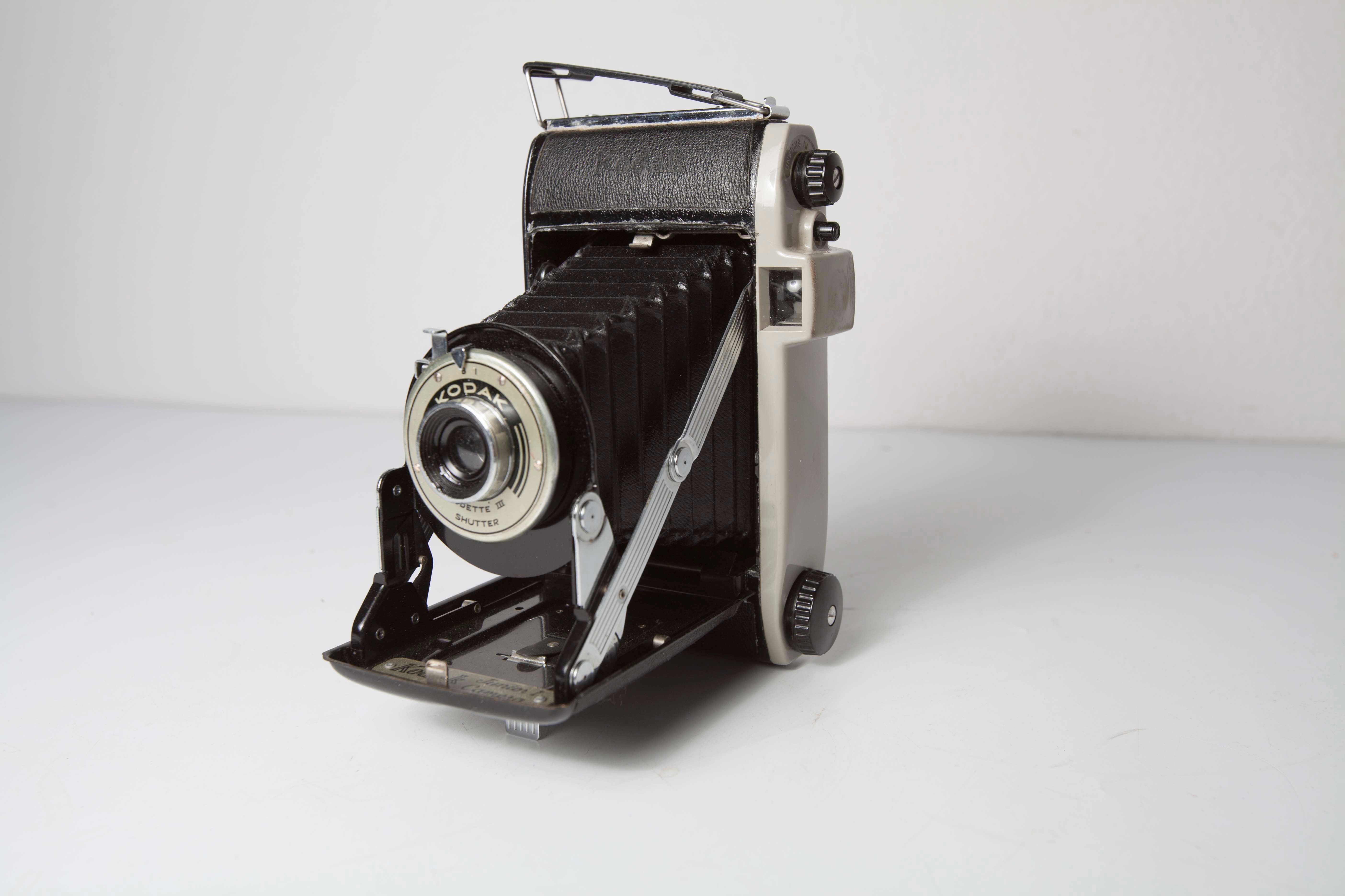 Kodak Junior I Camera bellows camera 1959