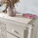 Commode art déco pied moustache