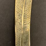 Paper cup or old bronze letter opener, eagle claw shape