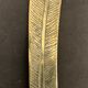 Paper cup or old bronze letter opener, eagle claw shape