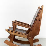 Angel I. Pazmino rocking chair for Muebles de Estilo