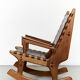 Angel I. Pazmino rocking-chair for Muebles de Estilo