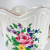 Cache pot KG Lunéville, modèle Réverbère , 1950