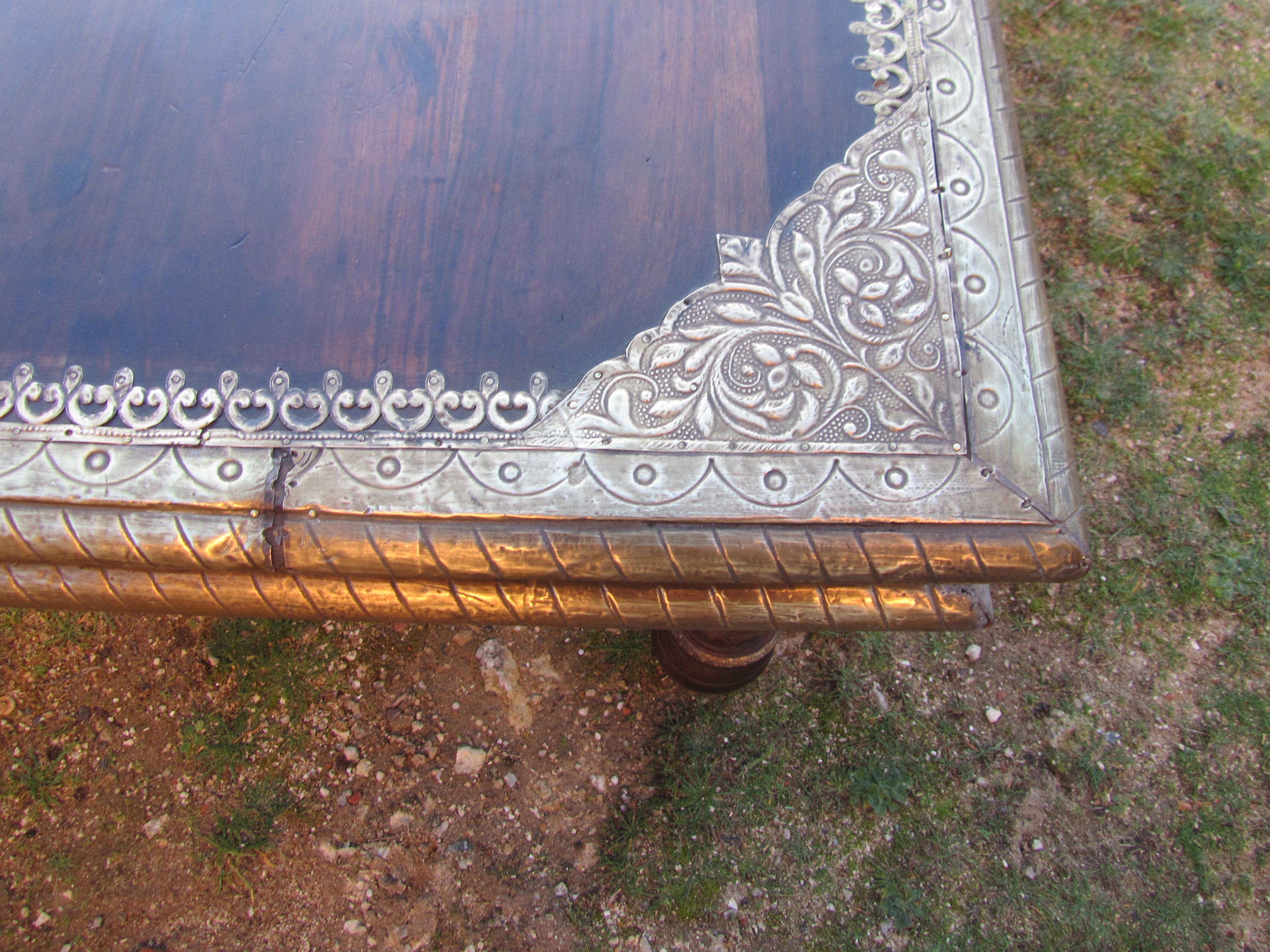 Table basse Inde Rajasthan