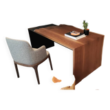 Waterfall desk