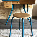 1950s child office with chair