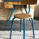 1950s child office with chair