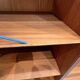 Splendid Scandinavian bookshelf in teak from Denmark.
