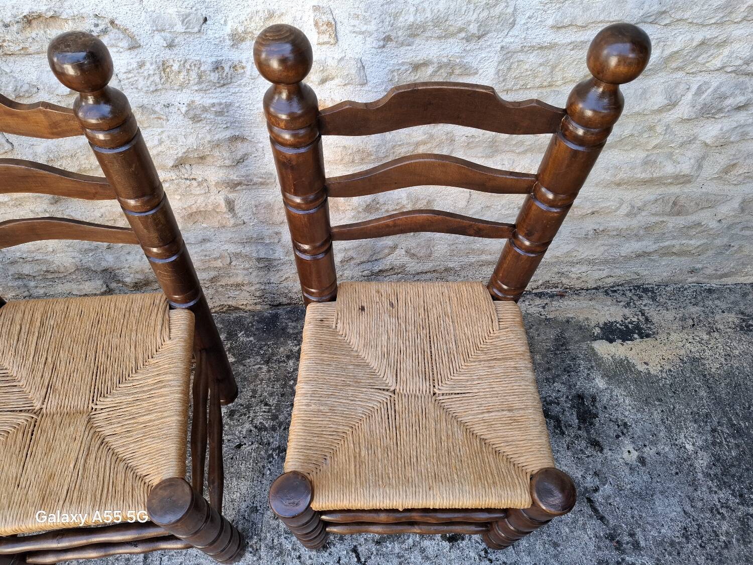 Charles Dudouyt style chairs