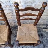 Chaises style Charles Dudouyt