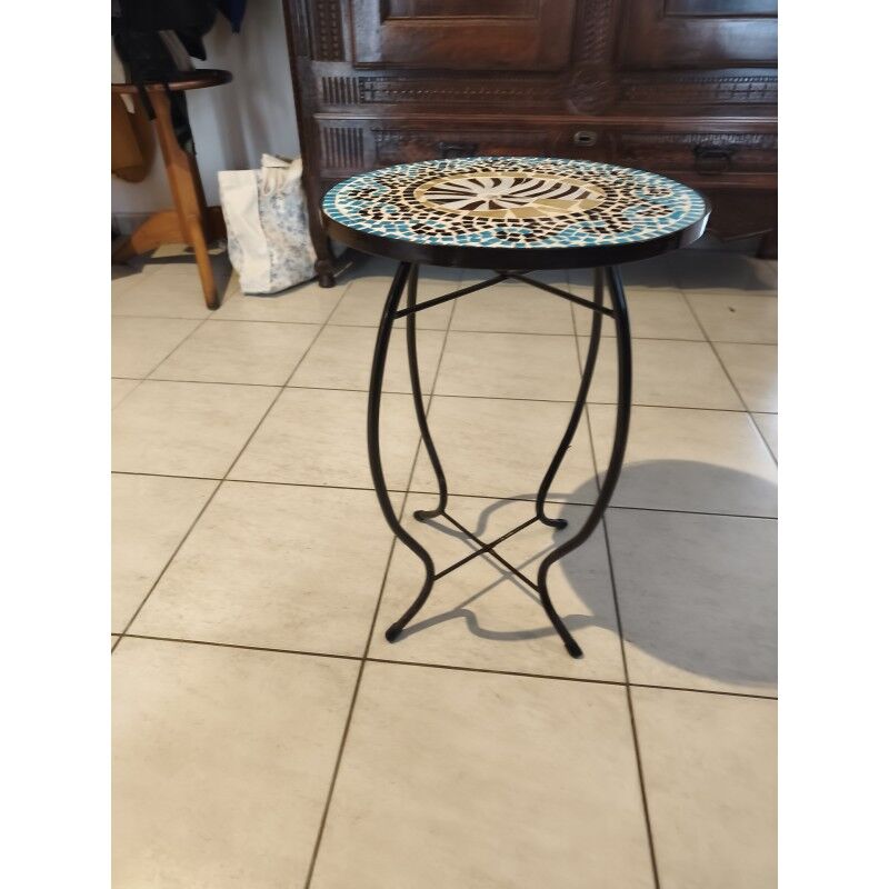 Vintage faience selette