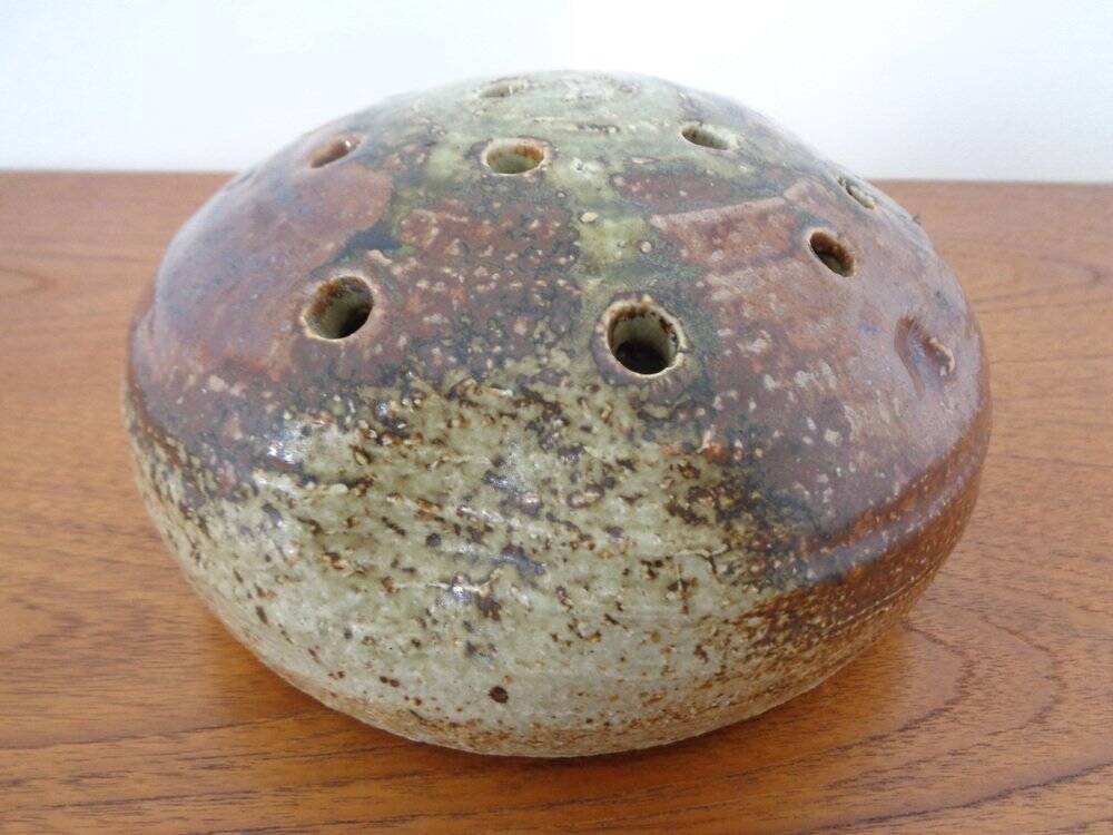 Scandinavian Studio Ceramic Vase, 1960s