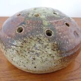 Scandinavian Studio Ceramic Vase, 1960s