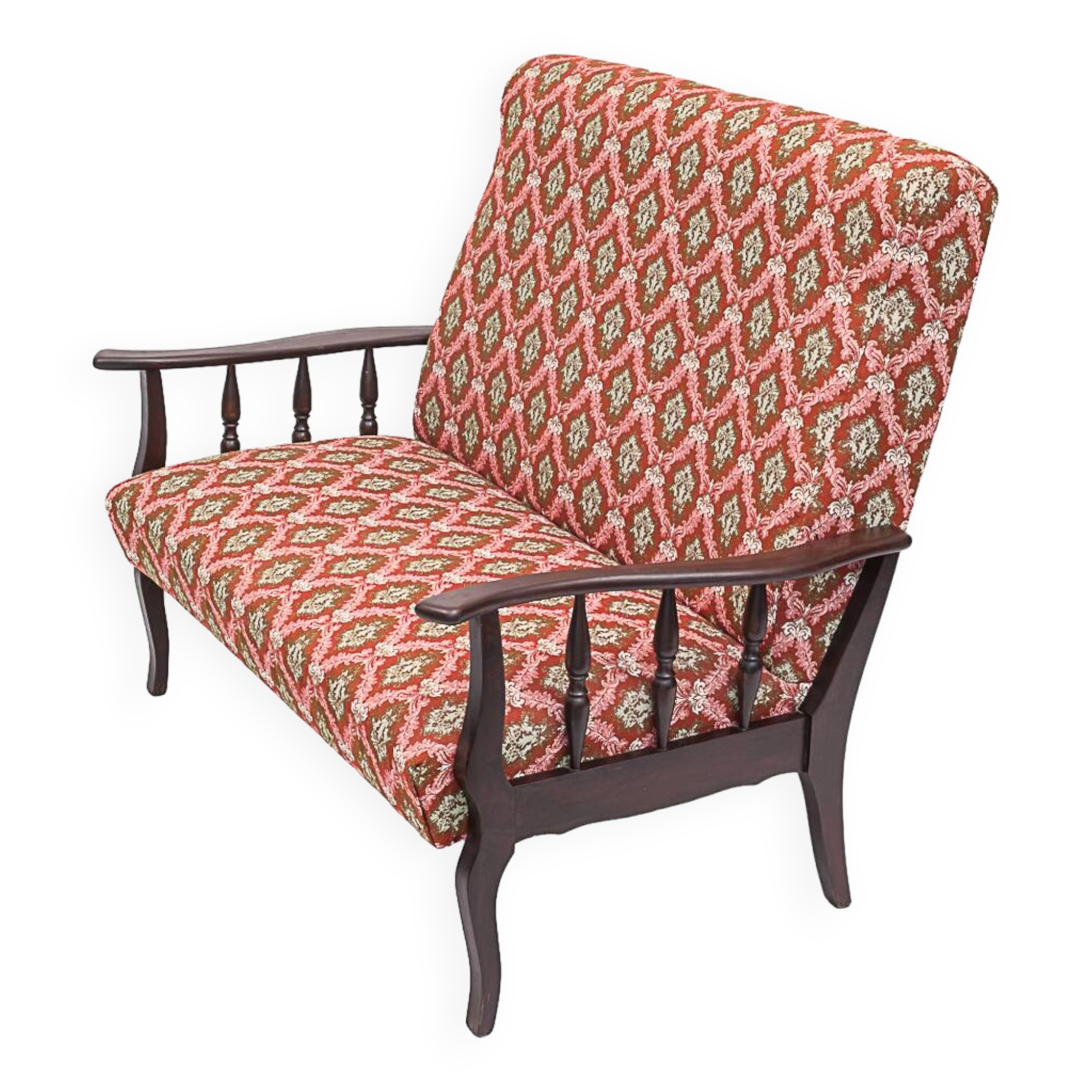 Two-seater bench seat, 1940