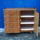 VINTAGE CHEST OF DRAWERS/STORAGE UNIT 1960